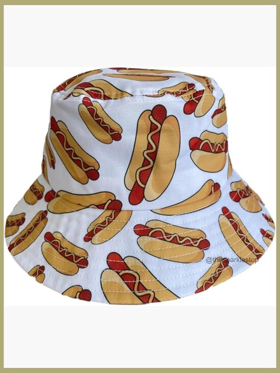 Polyester Bucket Hat Packable Sun Hat Fisherman Outdoor Summer